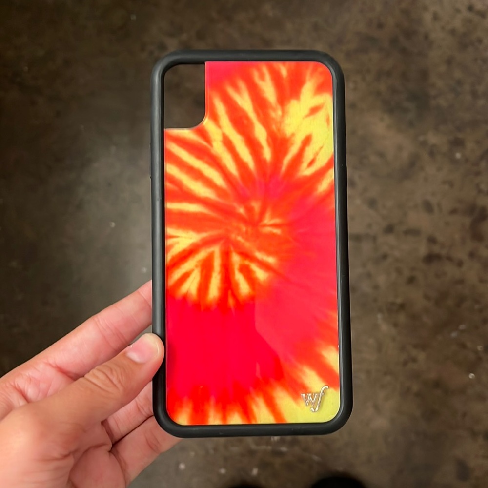 Wildflower XR iPhone case